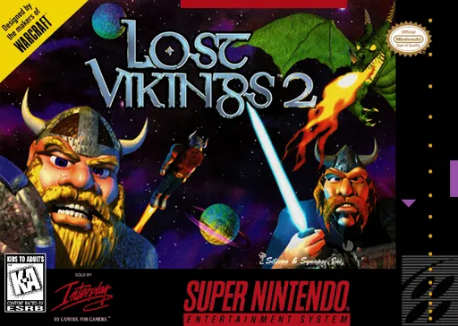 Lost Vikings 2 (USA)